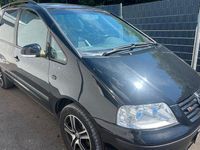 Gebraucht VW Sharan 203 PS (149 kW) 2003 Schwarz Van / Kleinbus