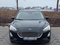 Gebraucht Ford Focus 120 PS (88 kW) 2021 Schwarz Kombi