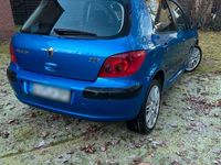 Gebraucht Peugeot 307 109 PS (80 kW) 2003 Blau Kleinwagen