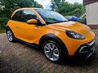 Gebraucht Opel Adam Rocks Rocks 116 PS (85 kW) 2016 Orange Kleinwagen
