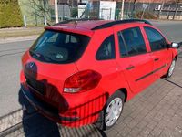 Gebraucht Renault Clio II 75 PS (55 kW) 2008 Rot Limousine