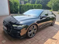 Gebraucht Audi A7 Premium 286 PS (210 kW) 2019 Schwarz Coupé