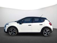 Gebraucht Citroën C3 Shine 82 PS (60 kW) 2022 Weiß Kleinwagen
