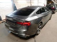 Gebraucht Audi A5 Sportback S-Line 204 PS (150 kW) 2021 Grau Kleinwagen