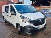 Gebraucht Renault Trafic 95 PS (69 kW) 2018 Weiß Van / Kleinbus