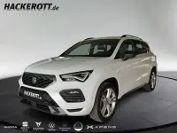 Gebraucht Seat Ateca FR 150 PS (110 kW) 2023 Weiss SUV