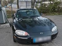 Gebraucht Mazda MX5 110 PS (80 kW) 2000 Schwarz Cabrio