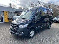 Gebraucht Mercedes Sprinter 163 PS (119 kW) 2019 Schwarz Van