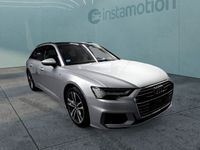 Gebraucht Audi A6 S-Line 204 PS (150 kW) 2021 Silber Kombi