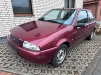 Gebraucht Ford Fiesta 50 PS (36 kW) 1997 Rot Kleinwagen