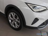 Gebraucht Seat Arona FR 150 PS (110 kW) 2023 Weiß SUV
