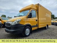 Usata Iveco Daily 106 CV (77 kW) 2013 Giallo Monovolume