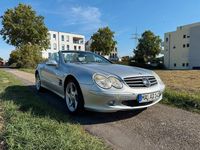 Gebraucht Mercedes SL500 306 PS (225 kW) 2003 Silber Cabrio