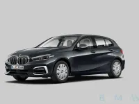 Gebraucht BMW 118 Luxury Line 150 PS (110 kW) 2021 Grau Limousine