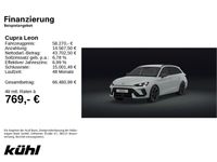 Ny Cupra Leon VZ 333 HK (244 kW) 2025 Hvid Stationcar