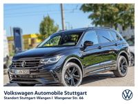 gebraucht VW Tiguan Allspace R-Line 2.0 TDI DSG 7-Sitze Navi LED