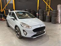 Gebraucht Ford Fiesta Active 101 PS (74 kW) 2019 Grau Kleinwagen