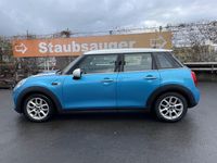 Gebraucht Mini Cooper 136 PS (100 kW) 2016 Blau Kleinwagen