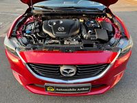Gebraucht Mazda 6 150 PS (110 kW) 2016 Rot Kombi