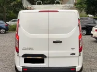 Gebraucht Ford Transit Custom 131 PS (96 kW) 2018 Weiß Van / Kleinbus