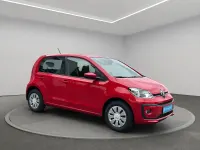 Gebraucht VW up! move up! 65 PS (47 kW) 2021 Tornadorot Kleinwagen