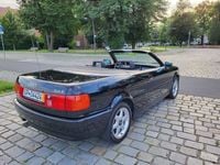 Gebraucht Audi 80 Sport 133 PS (97 kW) 1992 Schwarz Cabrio