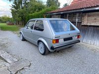 Gebraucht VW Golf I GTI 112 PS (82 kW) 1978 Silber Kleinwagen
