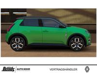 Neu Renault 5 E-Tech Komfort 110 kW (150 PS) 2026 Pop green! metallic, dach blackpearlschwarz Kleinwagen