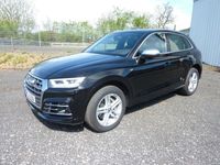 gebraucht Audi Q5 S-line Quattro 2Hd. Neu Wagen Zustand, Vollausstattung,