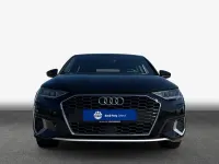 Gebraucht Audi A3 Advanced 116 PS (85 kW) 2022 Schwarz Limousine