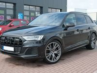 Gebraucht Audi SQ7 Ambiente 435 PS (319 kW) 2020 Schwarz SUV