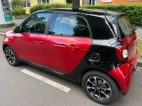 Używany Smart ForFour Passion 90 KM (66 kW) 2015 Czerwony Hatchback