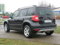 Gebraucht Skoda Yeti Ambition 105 PS (77 kW) 2011 Schwarz metallic SUV