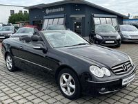 Gebraucht Mercedes CLK200 Avantgarde 184 PS (135 kW) 2008 Schwarz Cabrio