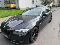 Brugt BMW 525 218 HK (160 kW) 2011 Sort Stationcar