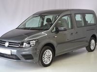 Używany VW Caddy Maxi 102 KM (75 kW) 2015 Szary Minivan