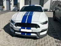 Gebraucht Ford Mustang GT 421 PS (309 kW) 2018 Weiß