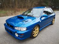 Gebraucht Subaru Impreza GT 211 PS (155 kW) 1999 Blau Kombi