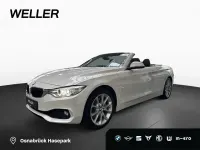 Używany BMW 435 Advantage 313 KM (230 kW) 2016 Biały Sedan/Limuzyna