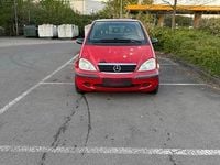 Gebraucht Mercedes A170 90 PS (66 kW) 2003 Rot Kleinwagen