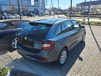 Gebraucht Skoda Rapid Ambition 110 PS (80 kW) 2018 Grau Kleinwagen