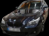 Gebraucht BMW 535 320 PS (235 kW) 2008 Blau Limousine