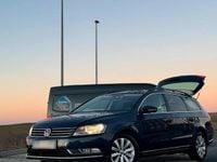 Gebraucht VW Passat 140 PS (102 kW) 2014 Violet Kombi
