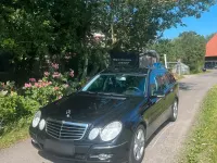 Gebraucht Mercedes E280 190 PS (139 kW) 2009 Schwarz Kombi