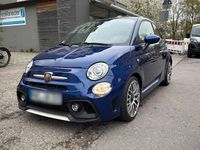 Usata Abarth 595 165 CV (121 kW) 2017 Blu Utilitaria
