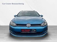 gebraucht VW Golf VII 2.0 TDI DSG BMT Highline+ACC+DCC+AHK