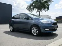 Gebraucht Ford C-MAX Cool & Connect 125 PS (91 kW) 2019 Blau Van / Kleinbus