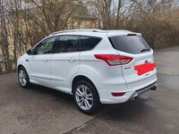 Gebraucht Ford Kuga Individual 182 PS (133 kW) 2014 Weiß SUV