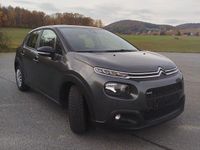 Gebraucht Citroën C3 Feel 82 PS (60 kW) 2017 Grau Kleinwagen