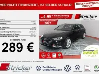 Gebraucht Audi A4 Advanced Plus 204 PS (150 kW) 2022 Mythosschwarz metallic (metallic) Kombi
